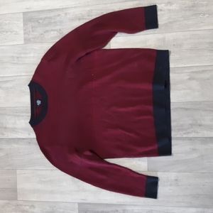 Mens Sweater Winter Knit Cotton XL ALFANI b45